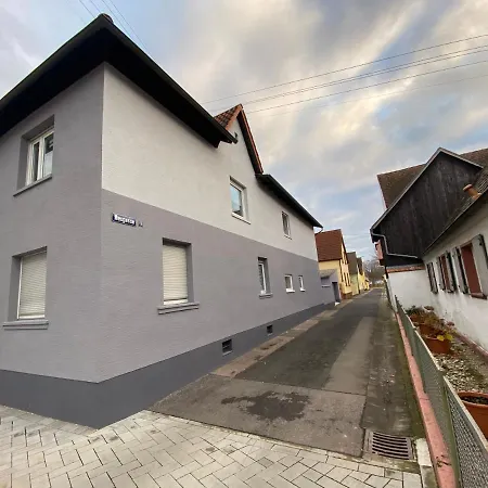 Ferienwohnungen Hanhofen Апартаменты Hanhofen